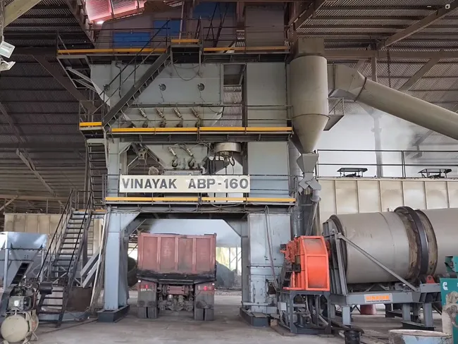 Asphalt Batch Mix Plant exporter
