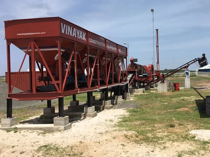 Asphalt Drum Mix Plant Manufacturer