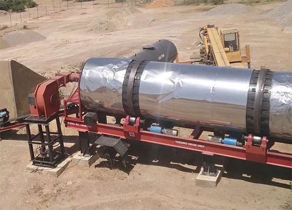 Asphalt Drum Mixers supplier