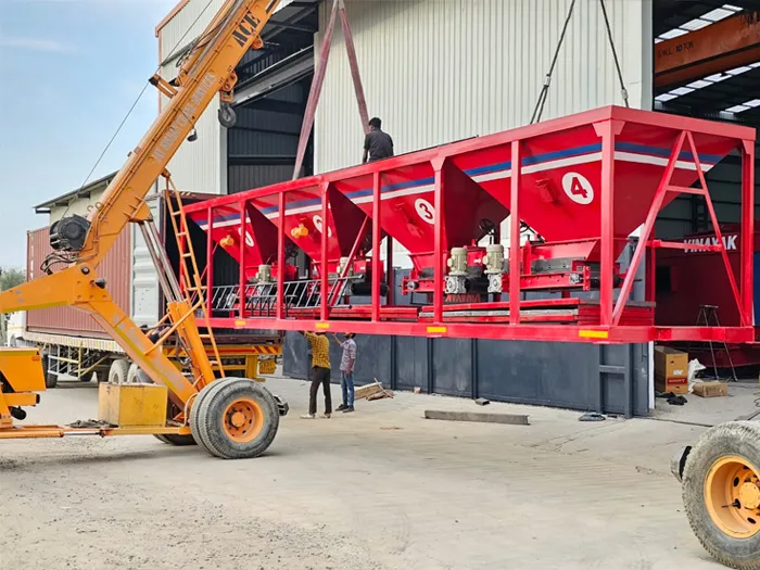 Asphalt drum Mix Plant exporters from india