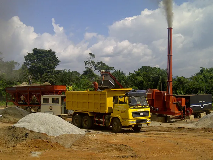 Asphalt drum Mixing Plant