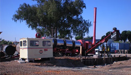 Usine d'asphalte Mobile