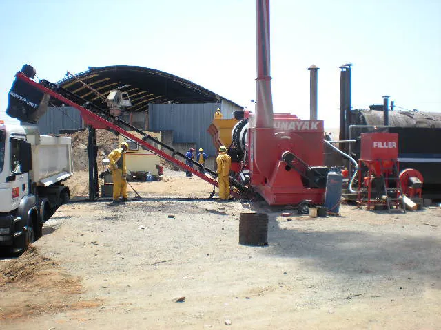 Mobile asphalt mixer manufacturer