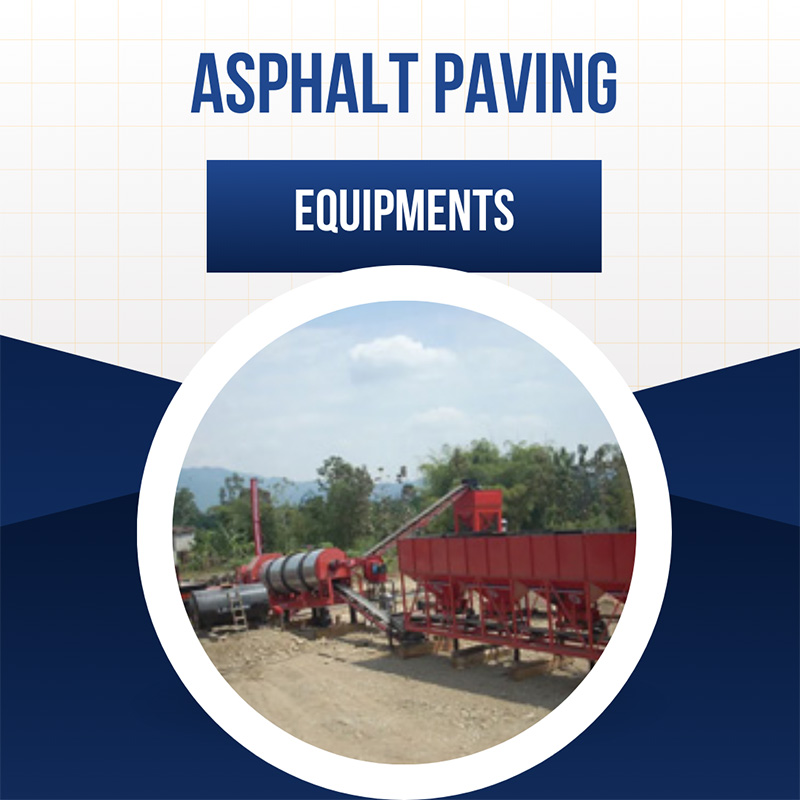 Asphalt Paving Equipment