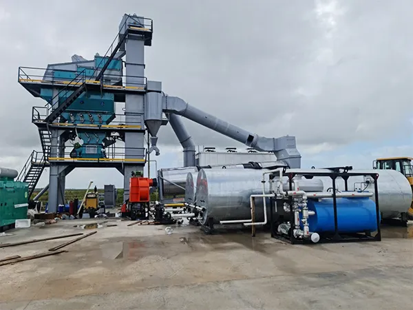 Asphalt plant components