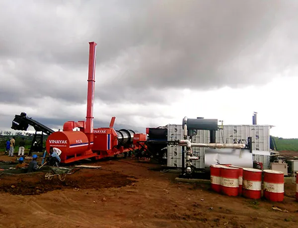 Asphalt Drum Mixing Plant Exporters from India