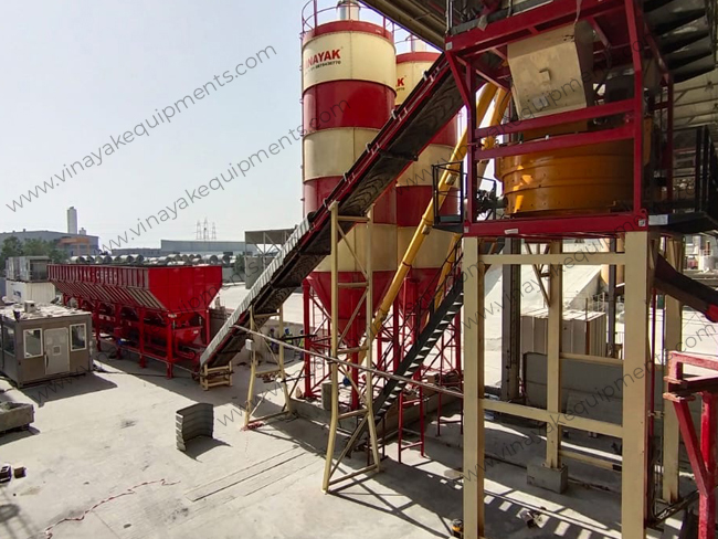 concrete mixing plant