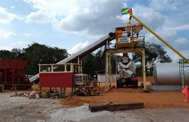 Concrete Batching Plant