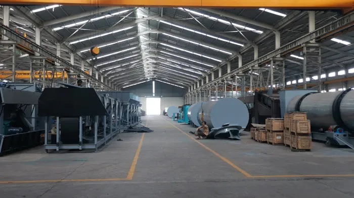 asphalt mixing plant