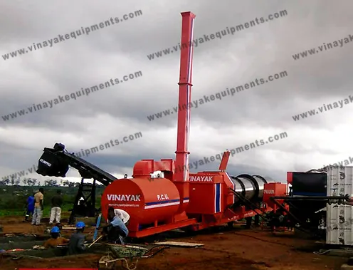 used mobile asphalt plant